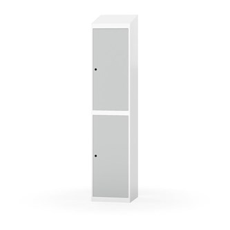 Skolskåp Novis sluttande tak 2:1 B40