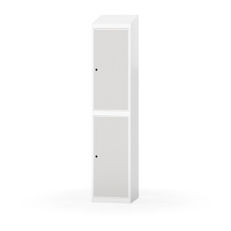 Skolskåp Novis sluttande tak 2:1 B40