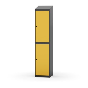 Skolskåp Novis sluttande tak 2:1 B40