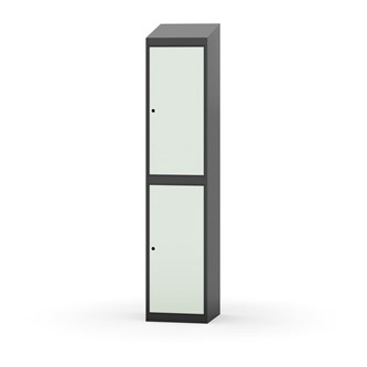 Skolskåp Novis sluttande tak 2:1 B40