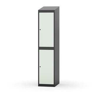 Skolskåp Novis sluttande tak 2:1 B40