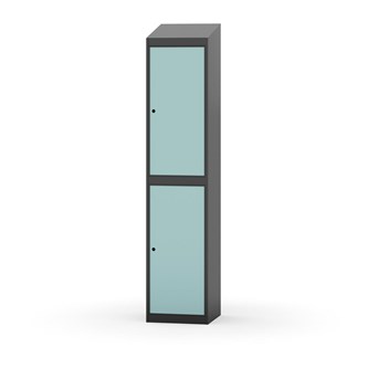 Skolskåp Novis sluttande tak 2:1 B40