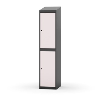 Skolskåp Novis sluttande tak 2:1 B40