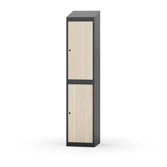 Skolskåp Novis sluttande tak 2:1 B40