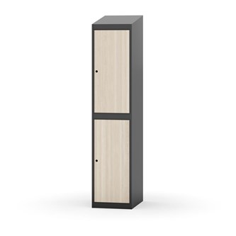 Skolskåp Novis sluttande tak 2:1 B40