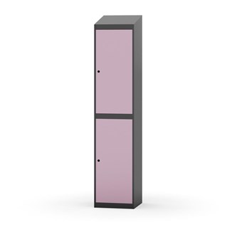 Skolskåp Novis sluttande tak 2:1 B40