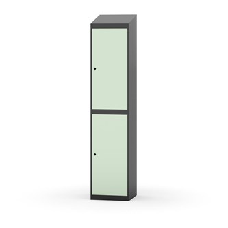 Skolskåp Novis sluttande tak 2:1 B40