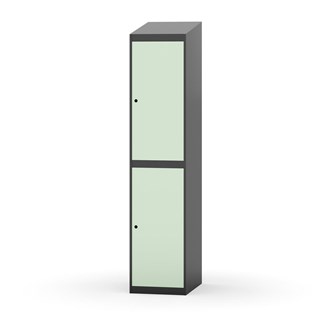 Skolskåp Novis sluttande tak 2:1 B40