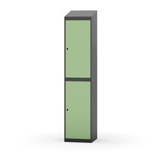 Skolskåp Novis sluttande tak 2:1 B40