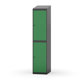 Skolskåp Novis sluttande tak 2:1 B40