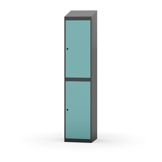 Skolskåp Novis sluttande tak 2:1 B40