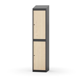 Skolskåp Novis sluttande tak 2:1 B40