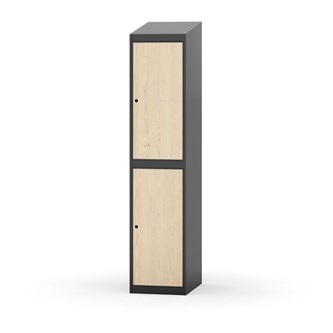 Skolskåp Novis sluttande tak 2:1 B40