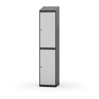 Skolskåp Novis sluttande tak 2:1 B40