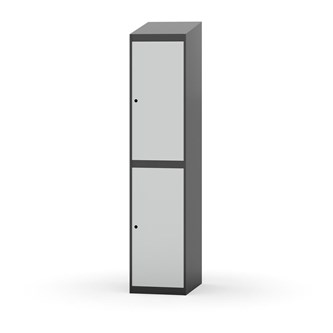 Skolskåp Novis sluttande tak 2:1 B40