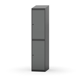 Skolskåp Novis sluttande tak 2:1 B40