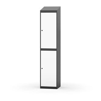 Skolskåp Novis sluttande tak 2:1 B40