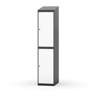 Skolskåp Novis sluttande tak 2:1 B40