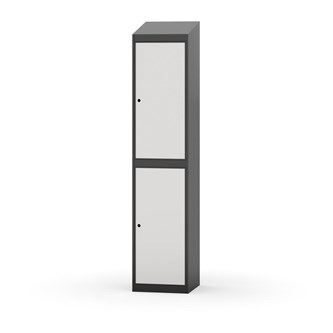 Skolskåp Novis sluttande tak 2:1 B40