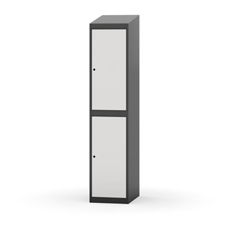 Skolskåp Novis sluttande tak 2:1 B40