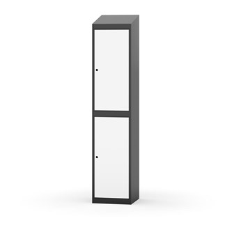 Skolskåp Novis sluttande tak 2:1 B40