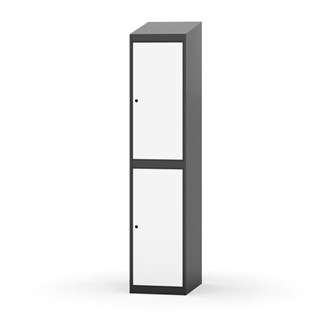 Skolskåp Novis sluttande tak 2:1 B40