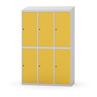 Skolskåp Novis sluttande tak 2:3 B120