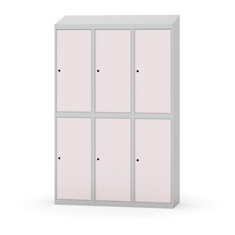 Skolskåp Novis sluttande tak 2:3 B120