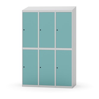 Skolskåp Novis sluttande tak 2:3 B120