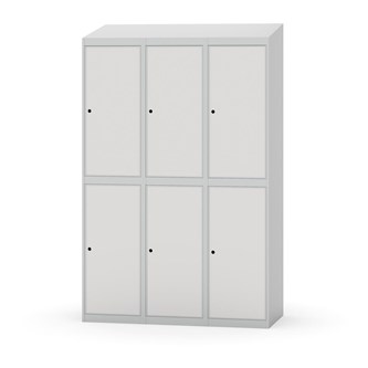 Skolskåp Novis sluttande tak 2:3 B120