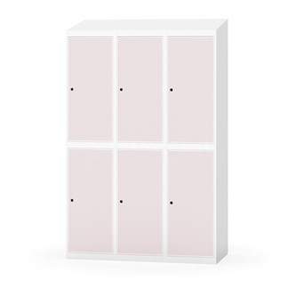 Skolskåp Novis sluttande tak 2:3 B120