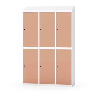 Skolskåp Novis sluttande tak 2:3 B120