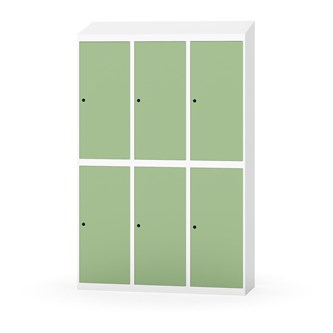 Skolskåp Novis sluttande tak 2:3 B120