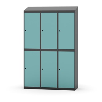 Skolskåp Novis sluttande tak 2:3 B120