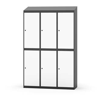 Skolskåp Novis sluttande tak 2:3 B120