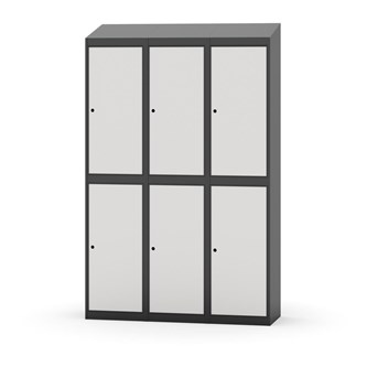 Skolskåp Novis sluttande tak 2:3 B120