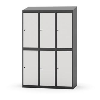 Skolskåp Novis sluttande tak 2:3 B120