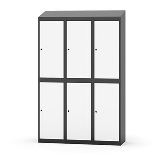 Skolskåp Novis sluttande tak 2:3 B120