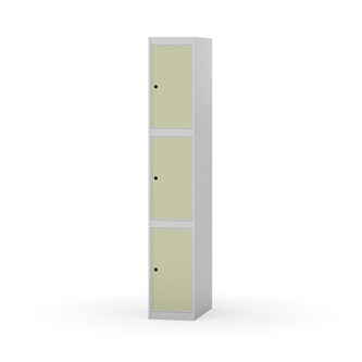 Skolskåp Novis plant tak 3:1 B30