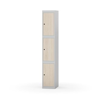 Skolskåp Novis plant tak 3:1 B30