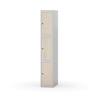 Skolskåp Novis plant tak 3:1 B30