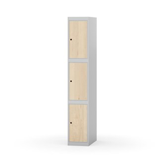 Skolskåp Novis plant tak 3:1 B30