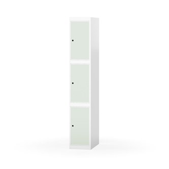 Skolskåp Novis plant tak 3:1 B30