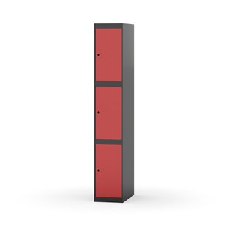 Skolskåp Novis plant tak 3:1 B30