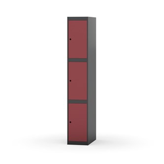 Skolskåp Novis plant tak 3:1 B30