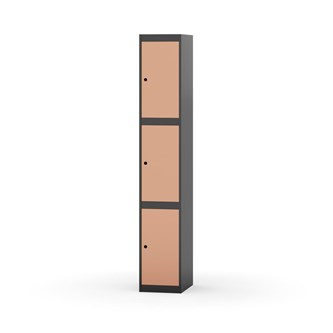 Skolskåp Novis plant tak 3:1 B30