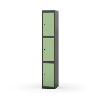 Skolskåp Novis plant tak 3:1 B30