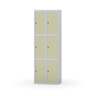Skolskåp Novis plant tak 3:2 B60