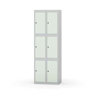 Skolskåp Novis plant tak 3:2 B60