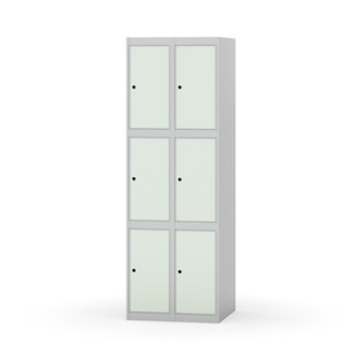 Skolskåp Novis plant tak 3:2 B60